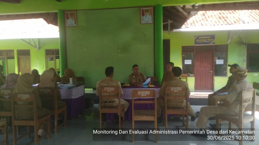 Monitoring dan Evaluasi (Monev)